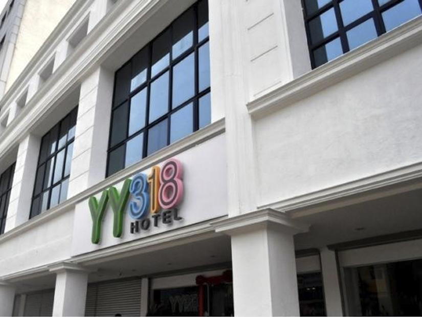 Yy318 Hotel Bukit Bintang Kuala Lumpur Exterior foto